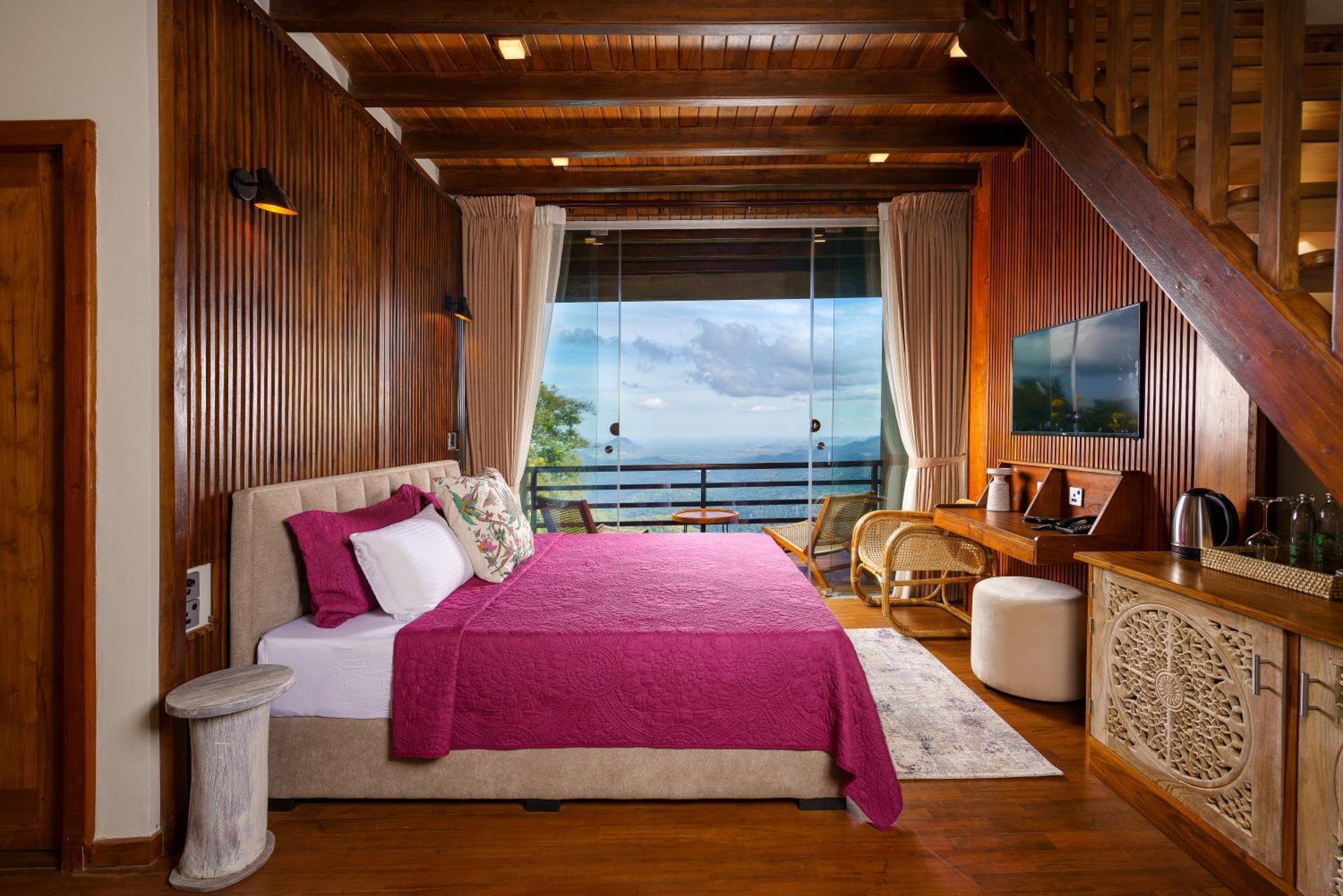 Hotel Majentra Ella Exteriér fotografie