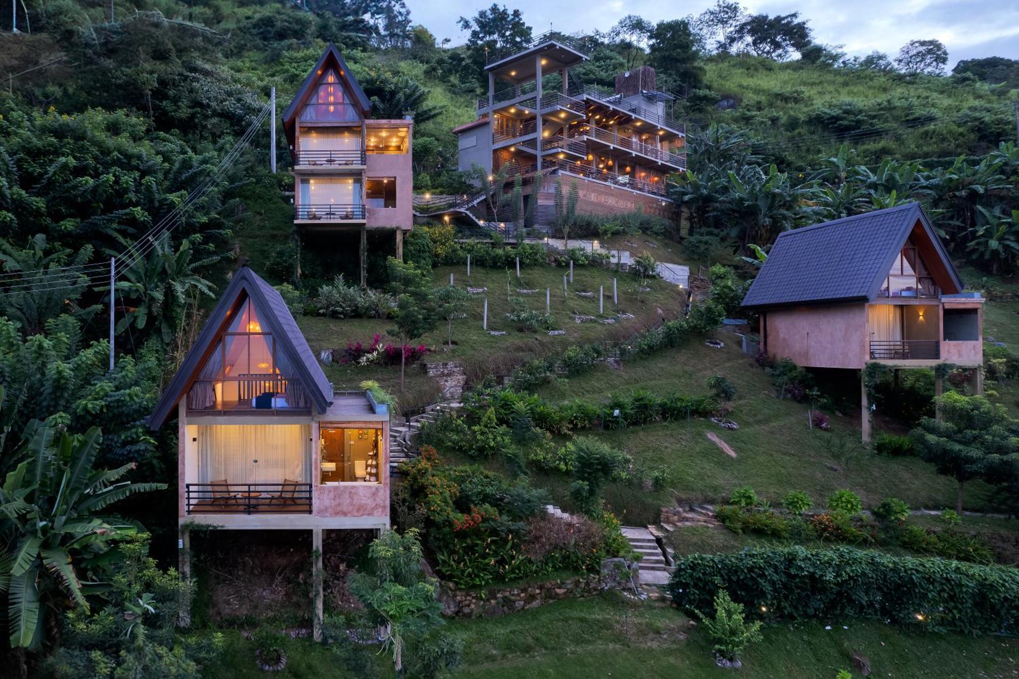 Hotel Majentra Ella Exteriér fotografie